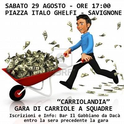Savignone Gara Carriole