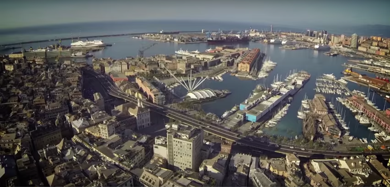 Genova Inspiring City