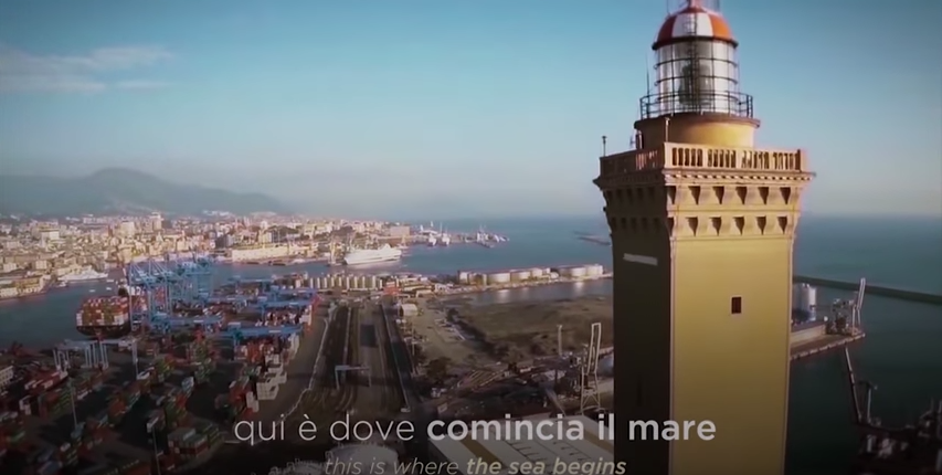 Genova dove comincia il mare