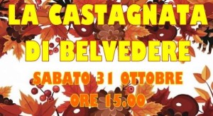 La Castagnata di Belvedere