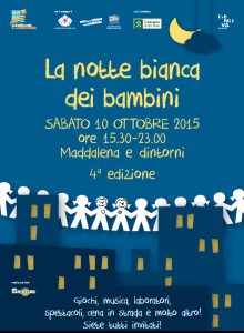 La notte bianca dei bambin