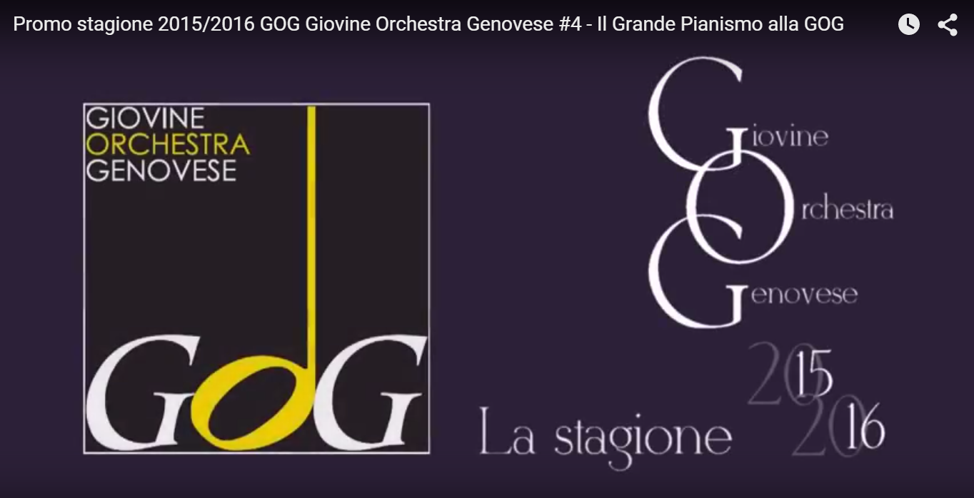 Promo stagione 2015-2016 GOG Giovine Orchestra Genovese n4
