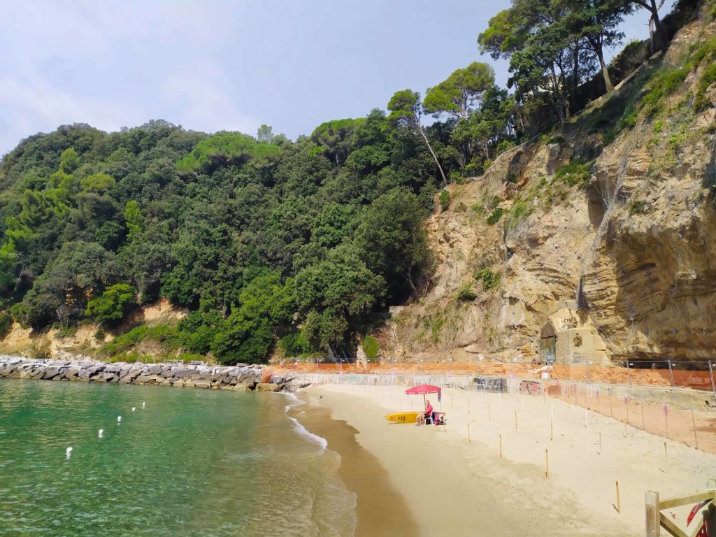Spiaggia Marinella di Sant Erenzo