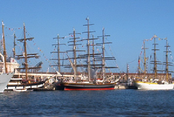 Tall Ships Genova 2001 - 02