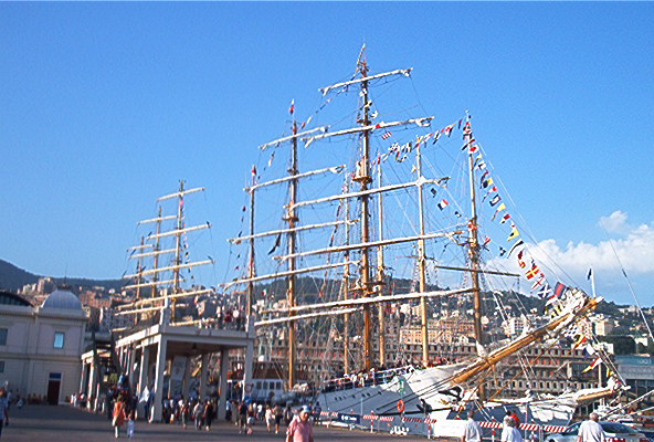 Tall Ships Genova 2001 - 07