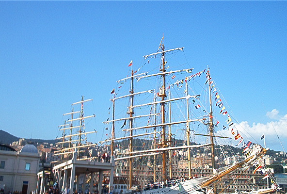 Tall Ships Genova 2001 - 08