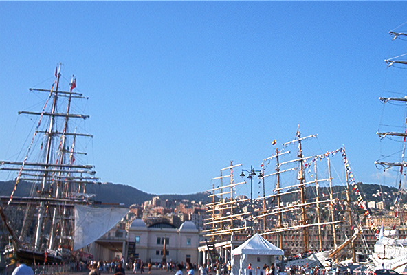Tall Ships Genova 2001 - 10