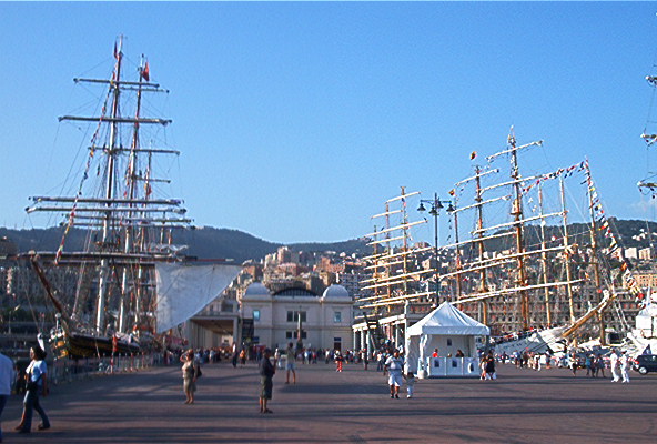 Tall Ships Genova 2001 - 11