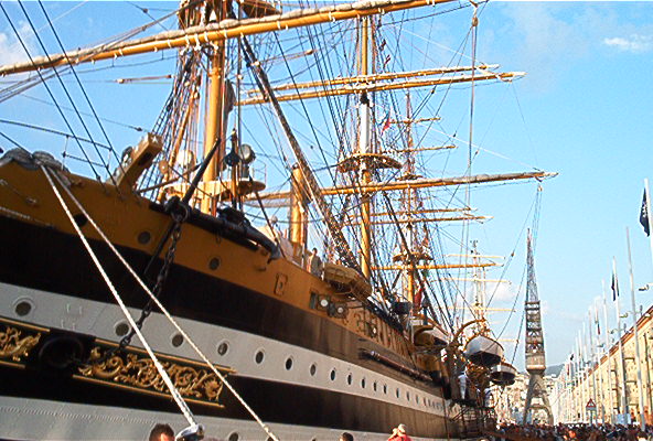 Tall Ships Genova 2001 - 23