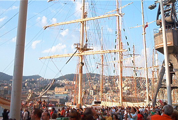 Tall Ships Genova 2001 - 25