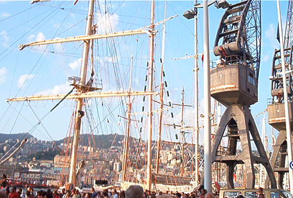 Tall Ships Genova 2001 - 26